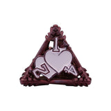 LPG Dice Heart RPG Set Red/White
