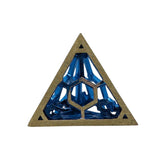 LPG Dice Diamond RPG Set Gold/Blue