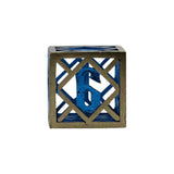LPG Dice Diamond RPG Set Gold/Blue