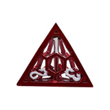 LPG Dice Diamond RPG Set Red/White