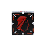 LPG Dice Rogue RPG Set Black/Red