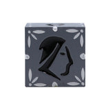 LPG Dice Rogue RPG Set Silver/Black