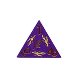 LPG Dice Rogue RPG Set Purple/Red