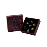 LPG Dice Rogue RPG Set Black/Yellow