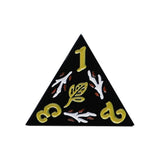 LPG Dice Rogue RPG Set Black/Yellow