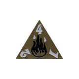 LPG Dice Mage RPG Set Gold/White