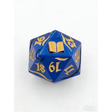 LPG Dice Dual Spindown Mage Blue/Gold Black/Red