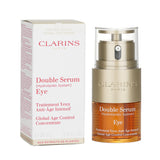 Clarins - Double Serum Eye (Hydrolipidic System) Global Age Control Concentrate