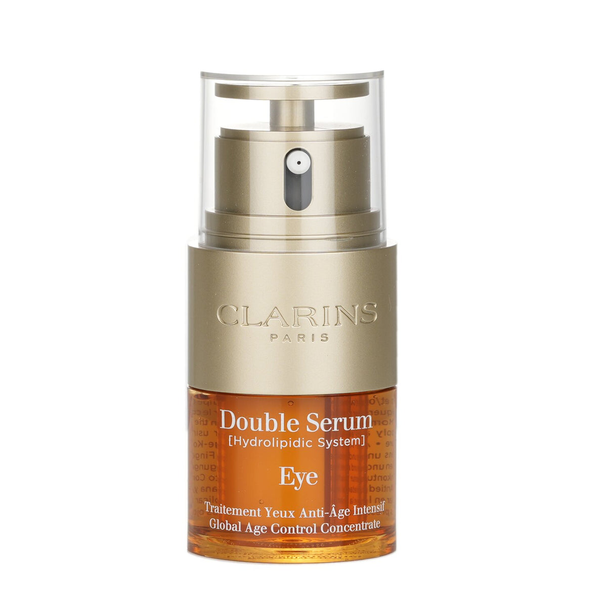 Clarins - Double Serum Eye (Hydrolipidic System) Global Age Control Concentrate