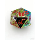 LPG Dice Dual Spindown Mage Red/Yellow Rainbow/Red