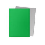 Dragon Shield: Sleeves  - Matte Dual  - Apple Green & Silver