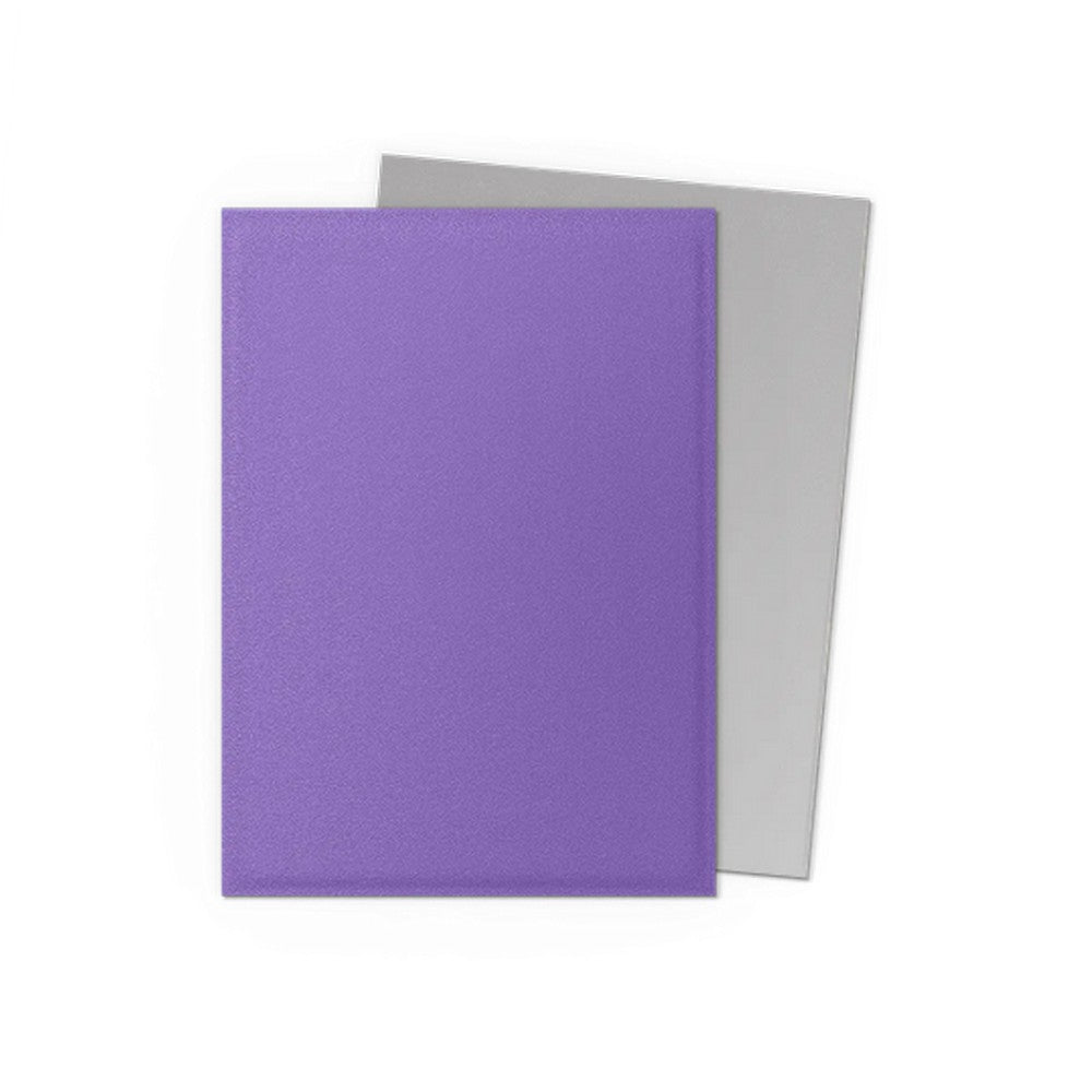 Dragon Shield: Sleeves  - Matte Dual  - Nebula & Silver