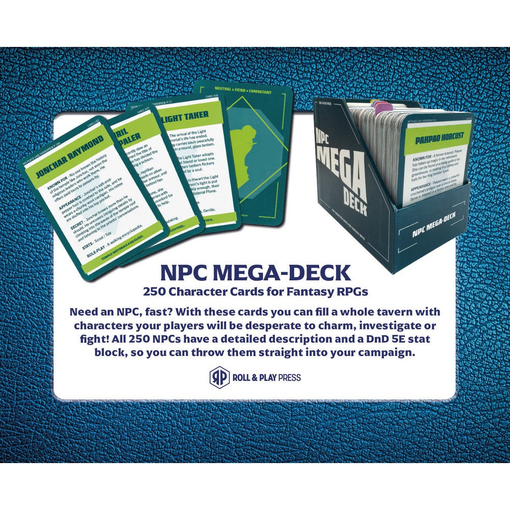 NPC Mega - Deck Board Game