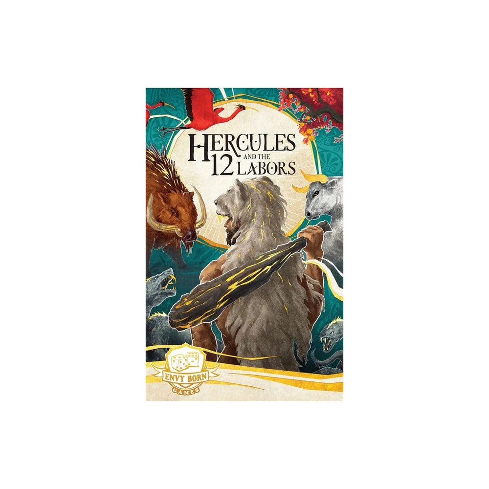 Hercules and the 12 Labors - Board Game