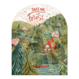 Take Me to the Forest Firelight Min Pzzl
