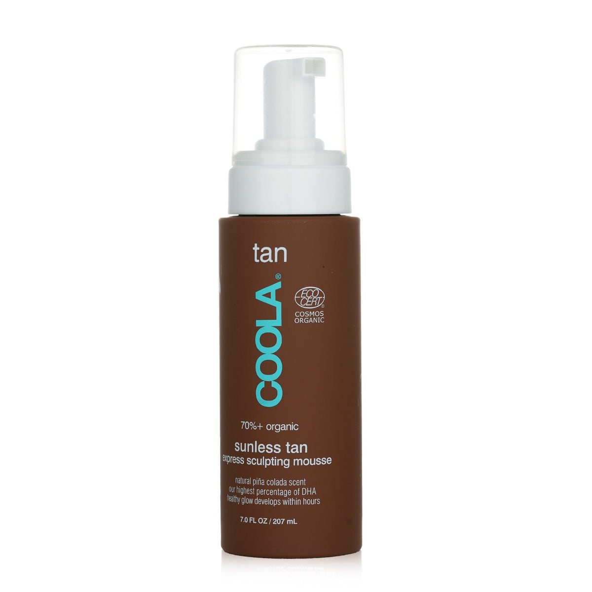 Coola - Organic Sunless Tan Express Sculpting Mousse  - 207ml/7oz