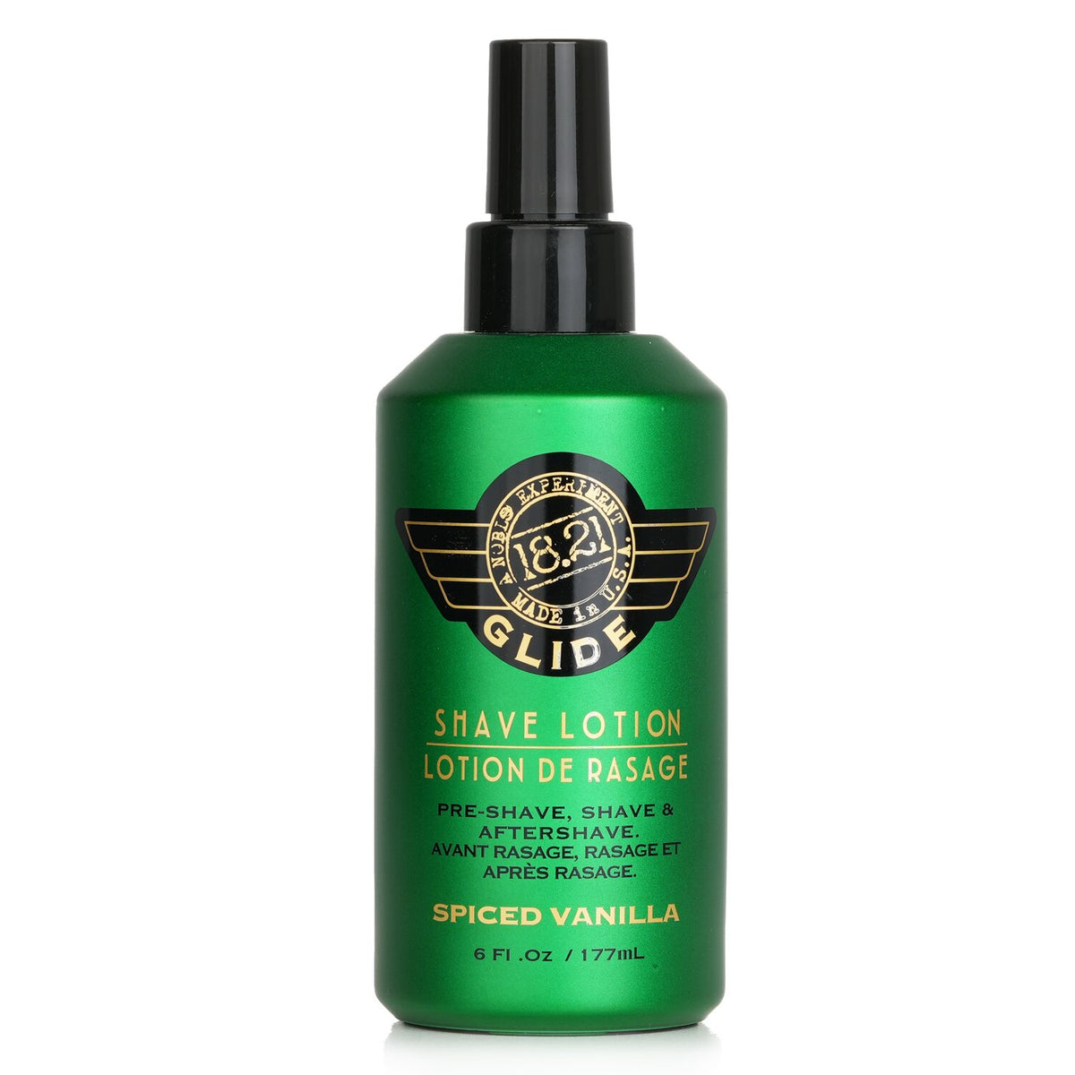 18.21 Man Made - Shaving Glide - # Spiced Vanilla (For Any Skin + Any Razor)  -
