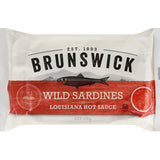 Brunswick Sardines Louisiana Hot Sauce - Tin 106g
