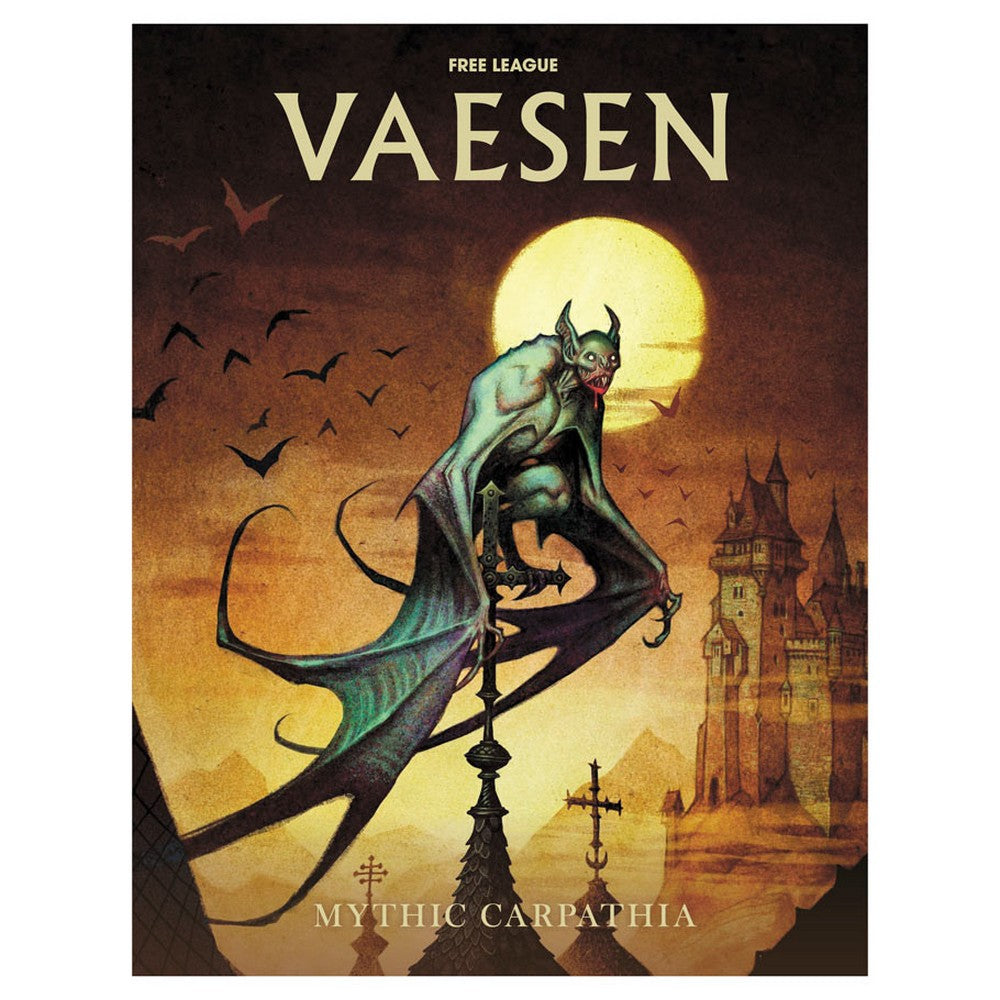 Vaesen - Mythic Carpathia (Campaign Module, Hardback) - RPG Book