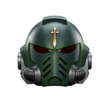 Warhammer Collectibles: 1/1 Scale Dark Angels MkX Helmet - Collectible Figure