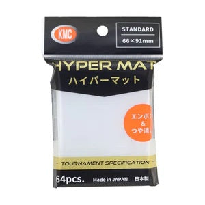 KMC: Sleeves  - Hyper MAT: Clear