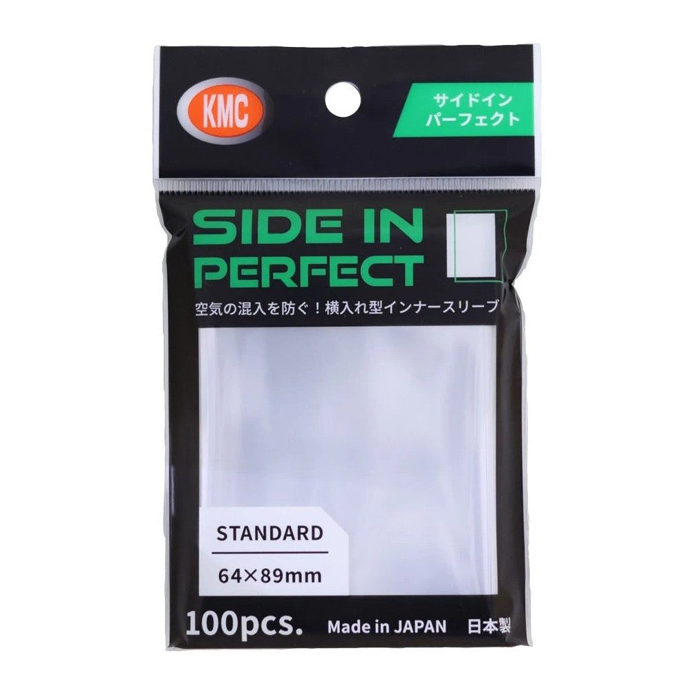 KMC: Sleeves  - Perfect: Side In