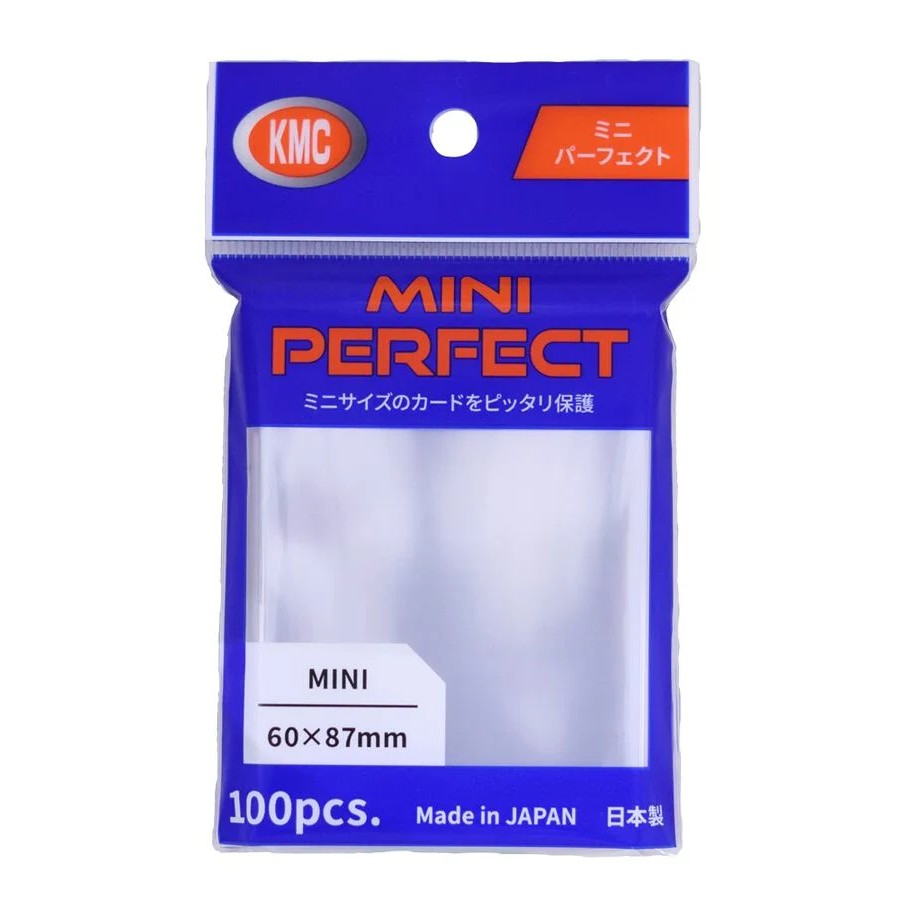 KMC: Mini Sleeves  - Perfect Size