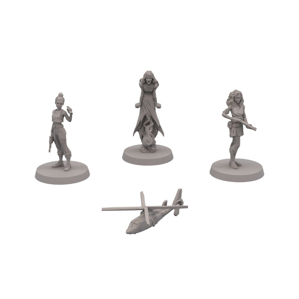 Final Girl: Miniatures Box  - Haunting of Creech Manor