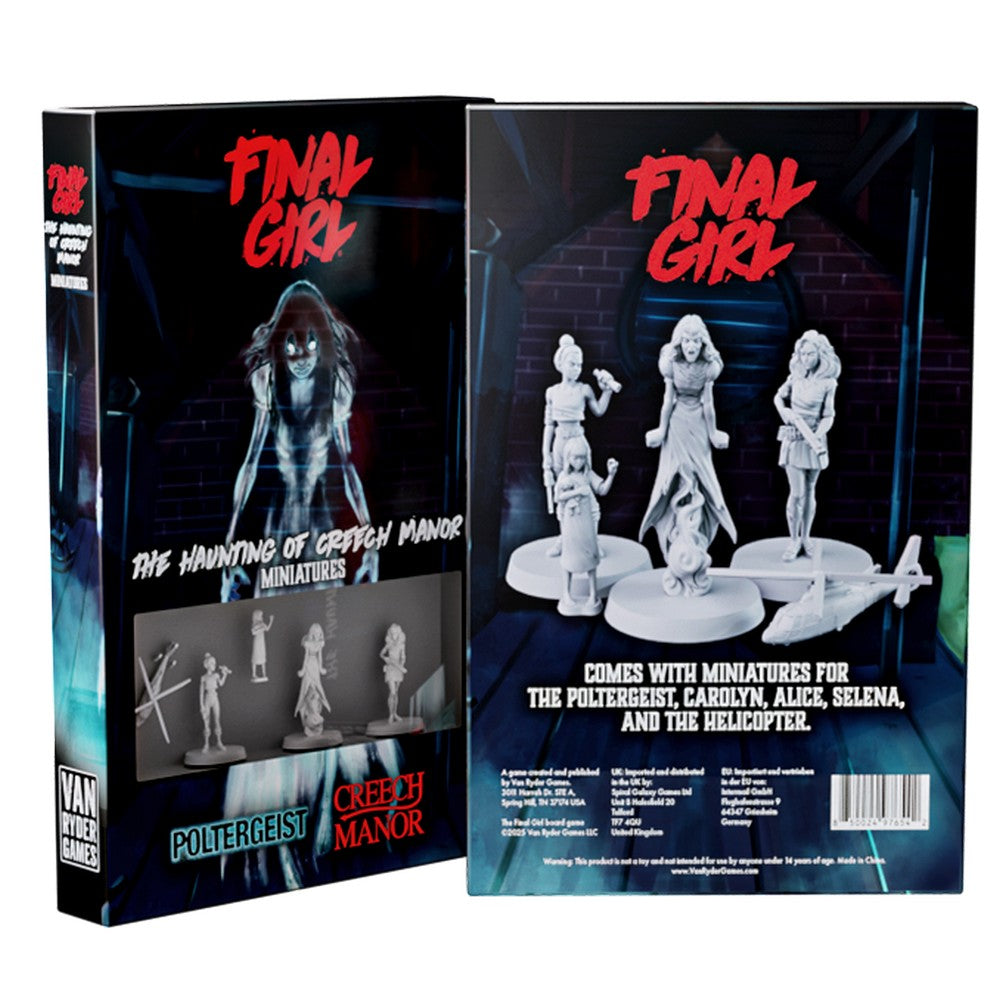 Final Girl: Miniatures Box  - Haunting of Creech Manor
