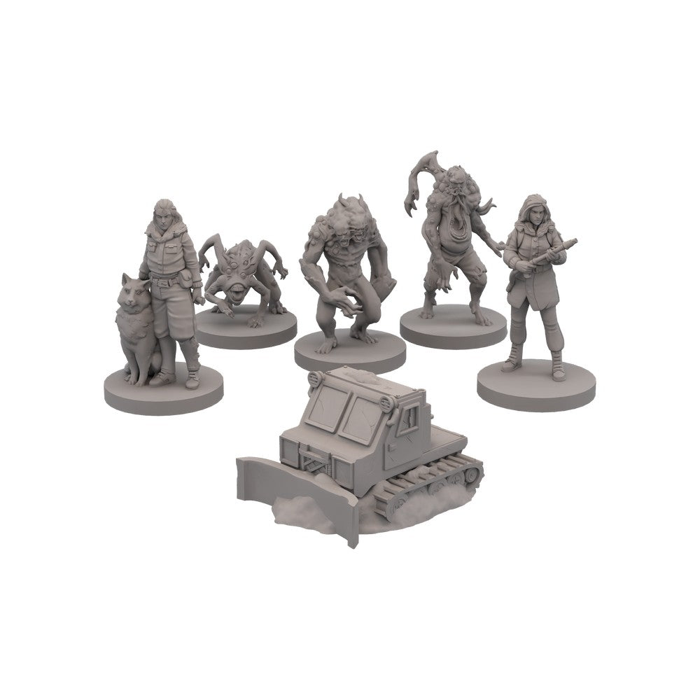 Final Girl: Miniatures Box  - Panic at Station 2891