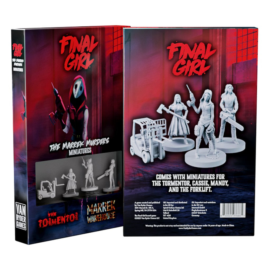 Final Girl: Miniatures Box  - The Marrek Murders