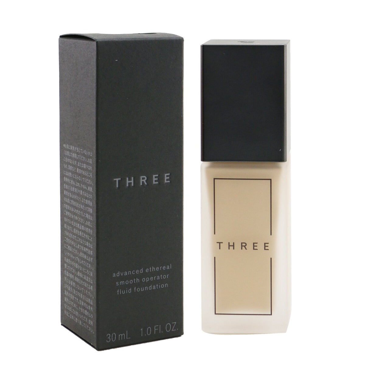 THREE - Advanced Ethereal Smooth Operator Fluid Foundation SPF40 - # 100  - 30ml