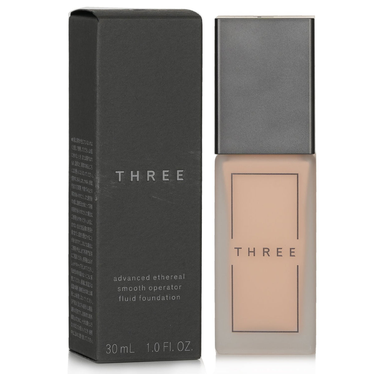 THREE - Advanced Ethereal Smooth Operator Fluid Foundation SPF40 - # 101  - 30ml