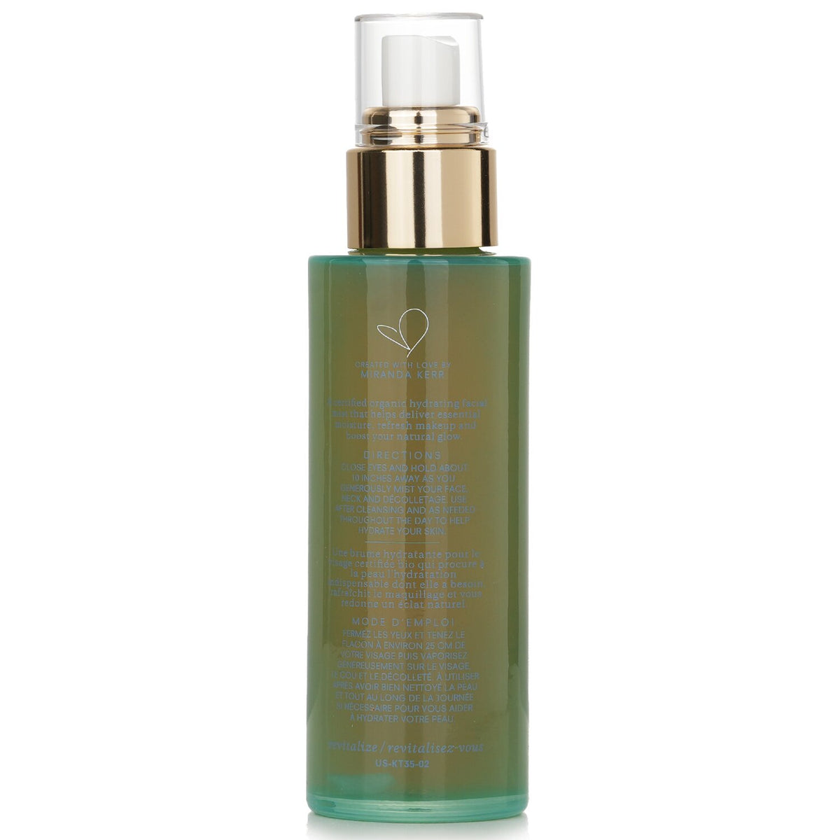Kora Organics - Minty Mineral Hydration Mist  - 100ml/3.38oz