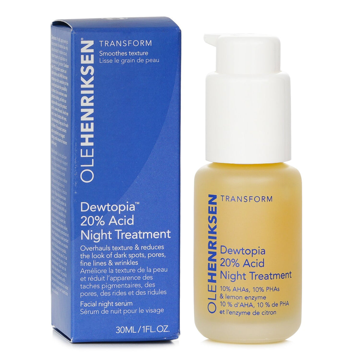Ole Henriksen - Transform Dewtopia 20% Acid Night Treatment  - 30ml/1oz