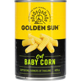 Golden Sun Corn Cut Baby Gluten Free Can 425g