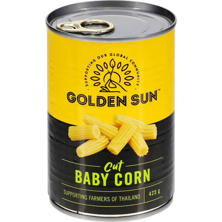 Golden Sun Corn Cut Baby Gluten Free Can 425g