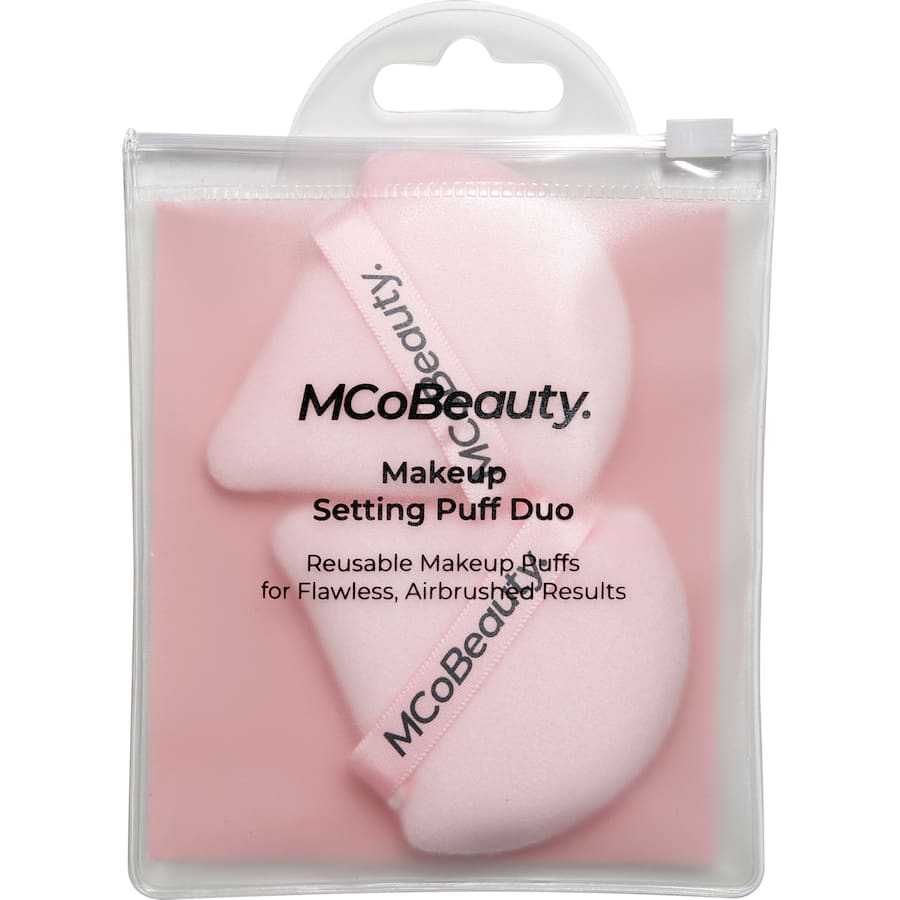 Mcobeauty Makeup Setting Puff Duo