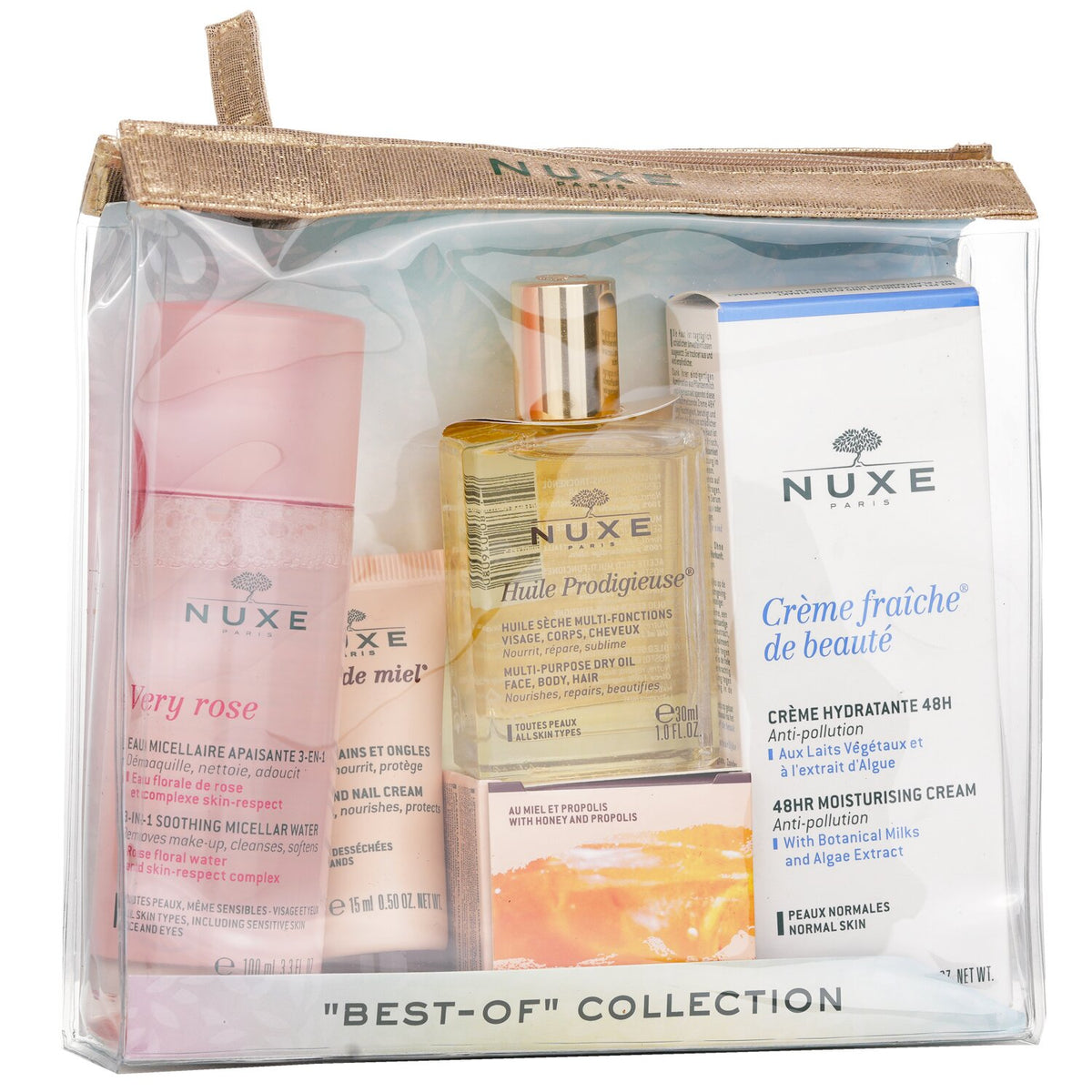 Nuxe - "Best-Of" Collection Gift Set  - 5pcs