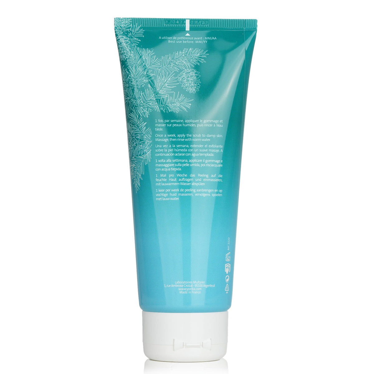 Yonka - Gommage Doux Smoothing, Exfoliating Cream - Cedar  - 200ml/7.48oz