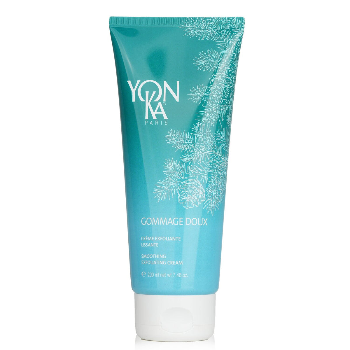 Yonka - Gommage Doux Smoothing, Exfoliating Cream - Cedar  - 200ml/7.48oz