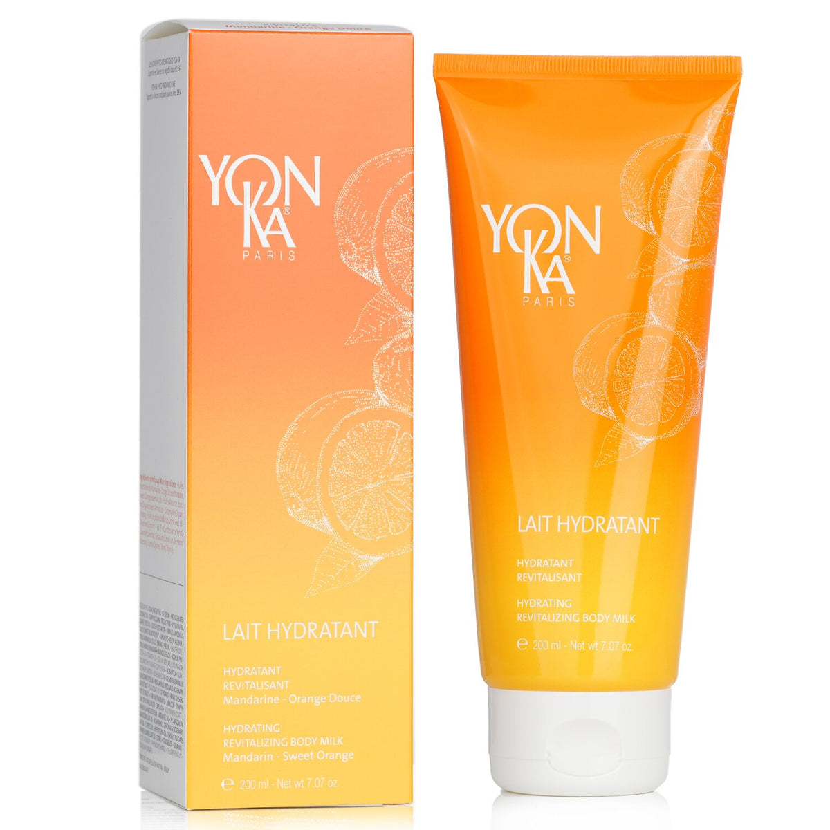 Yonka - Lait Hydratant Hydrating, Revitalizing Body Milk - Mandarin  - 200ml/7.0
