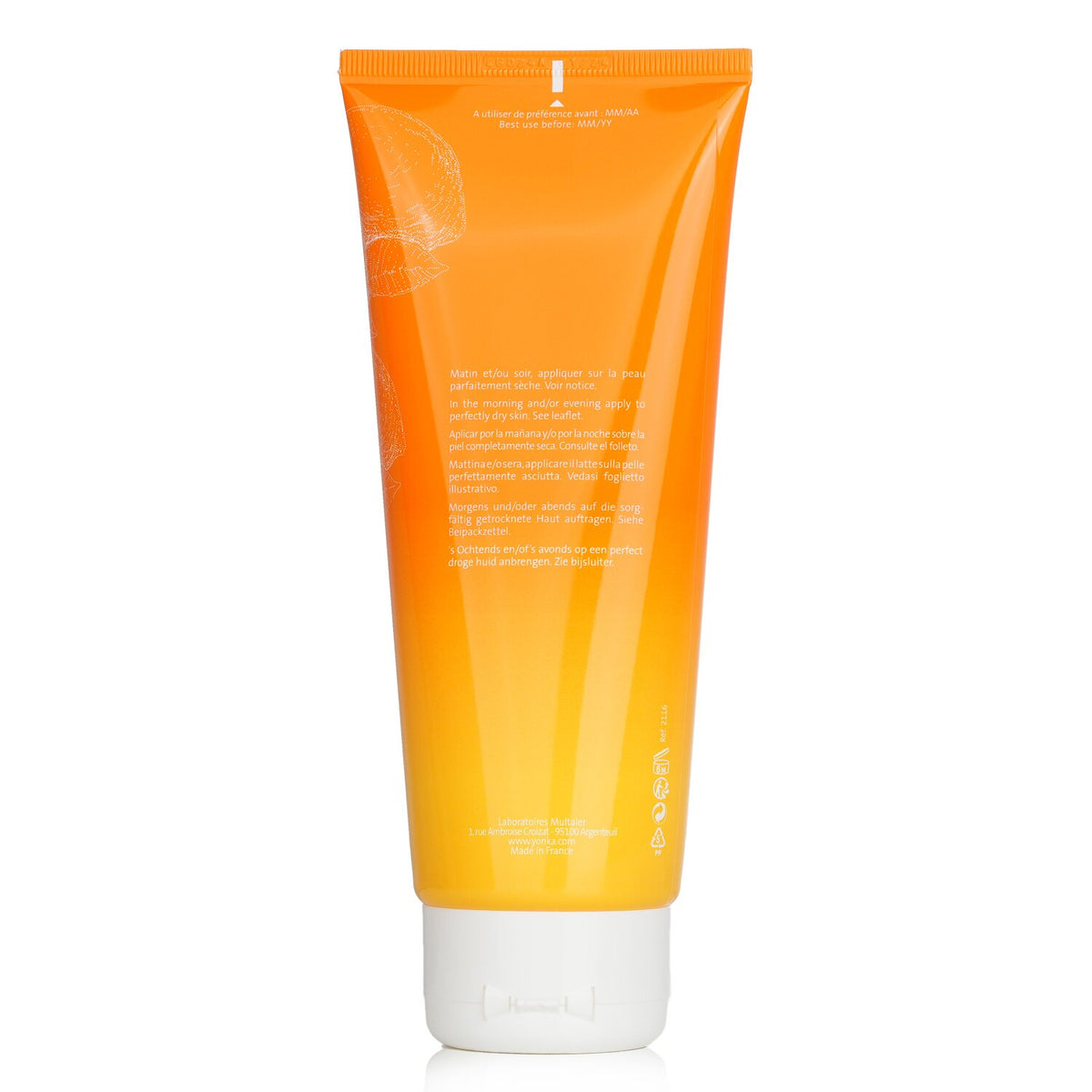 Yonka - Lait Hydratant Hydrating, Revitalizing Body Milk - Mandarin  - 200ml/7.0