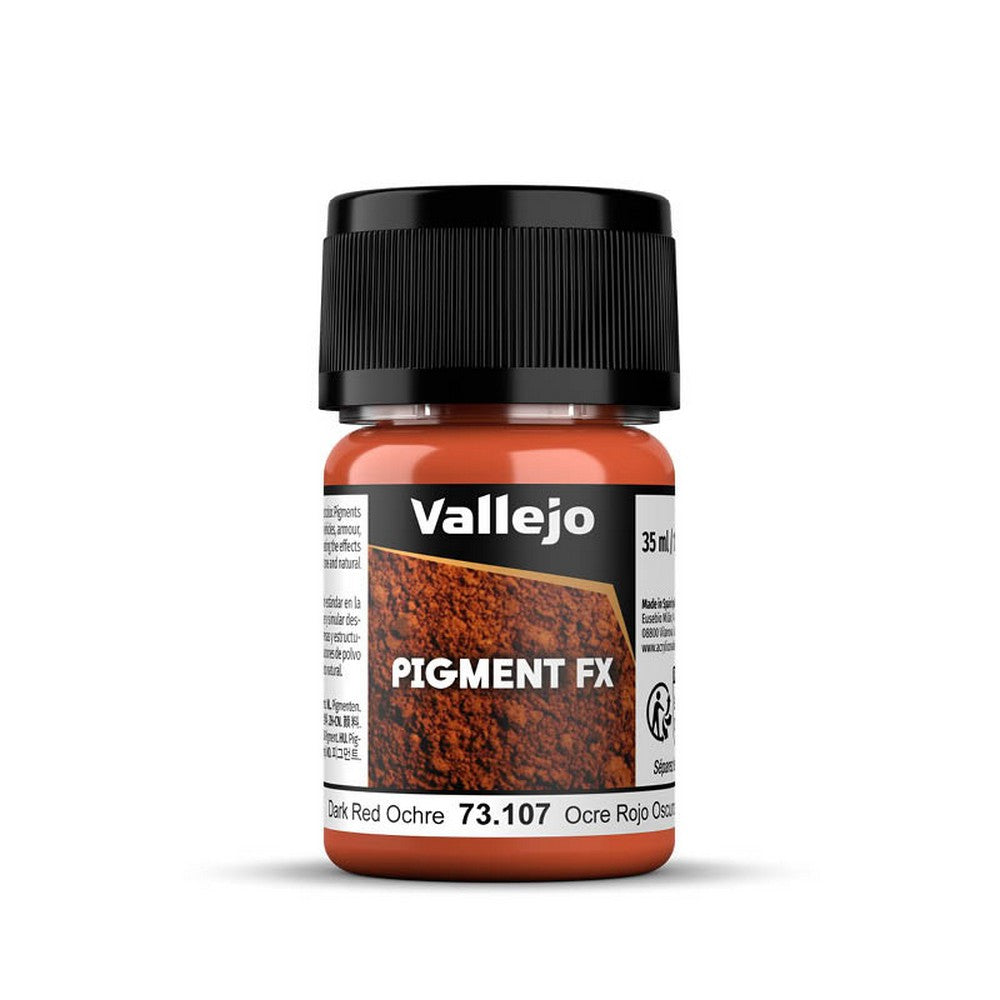 Vallejo - Pigments FX - Dark Red Ochre 35ml