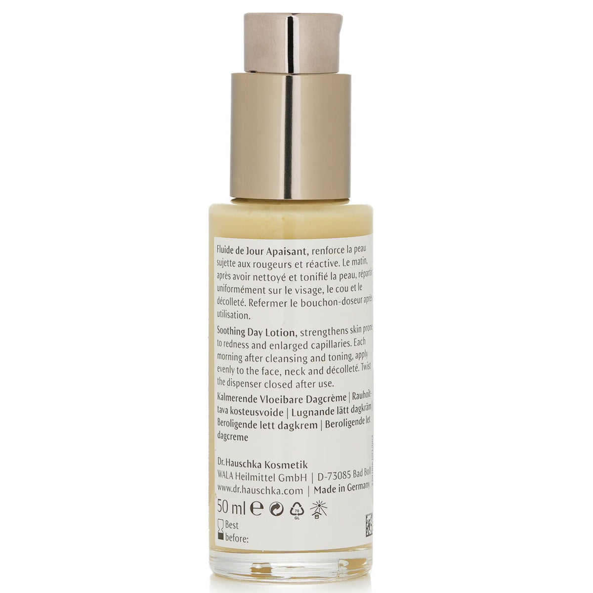 Dr. Hauschka - Soothing Day Lotion  - 50ml/1.7oz