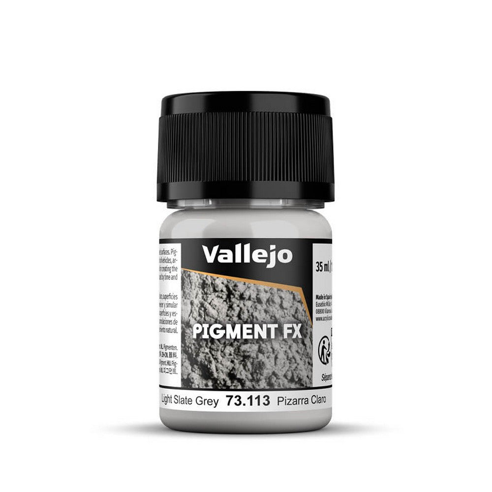 Vallejo - Pigments FX - Light Slate Grey 35ml