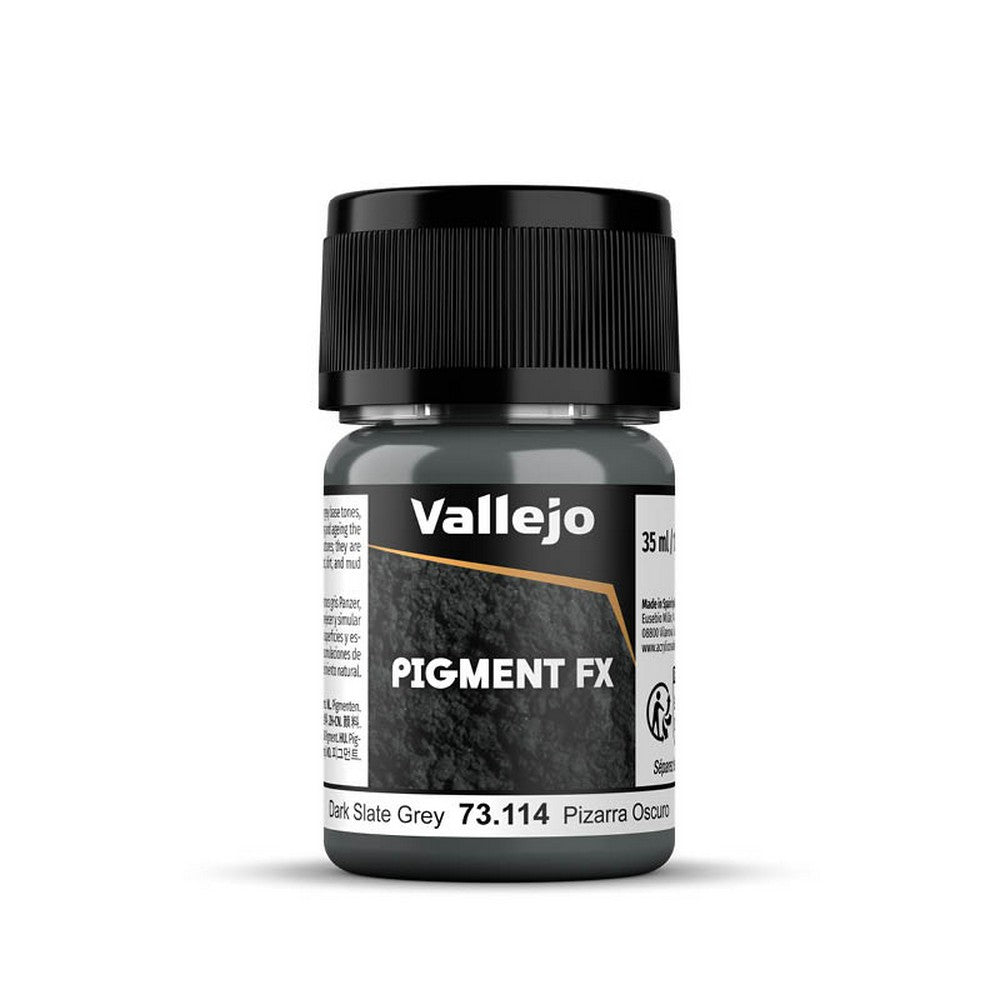Vallejo - Pigments FX - Dark Slate Grey 35ml