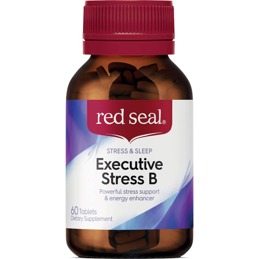 Red Seal Vitamin B Executive Stress Tablets 60pack