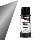 Vallejo - Premium Colour - Pearl & Metallics - Metallic Black 60ml