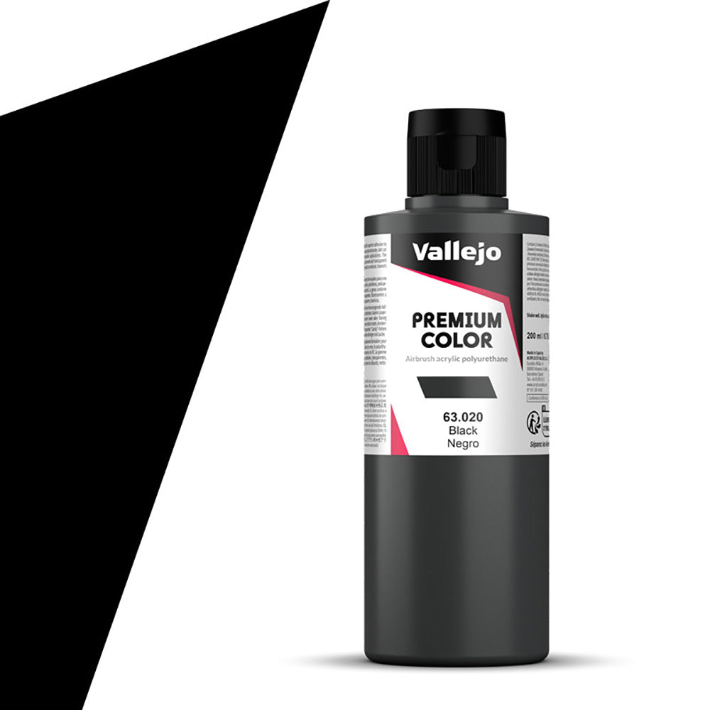 Vallejo - Premium Colour - Opaque - Dark 200ml